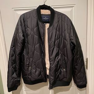 American Eagle Sherpa Bomber Jacket